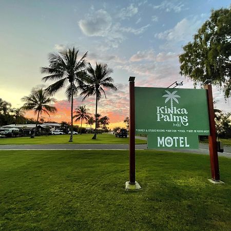 Kinka Palms Motel 耶蓬 外观 照片