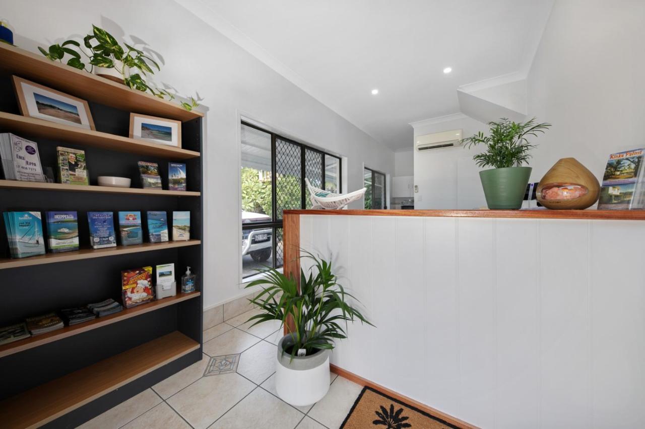 Kinka Palms Motel 耶蓬 外观 照片