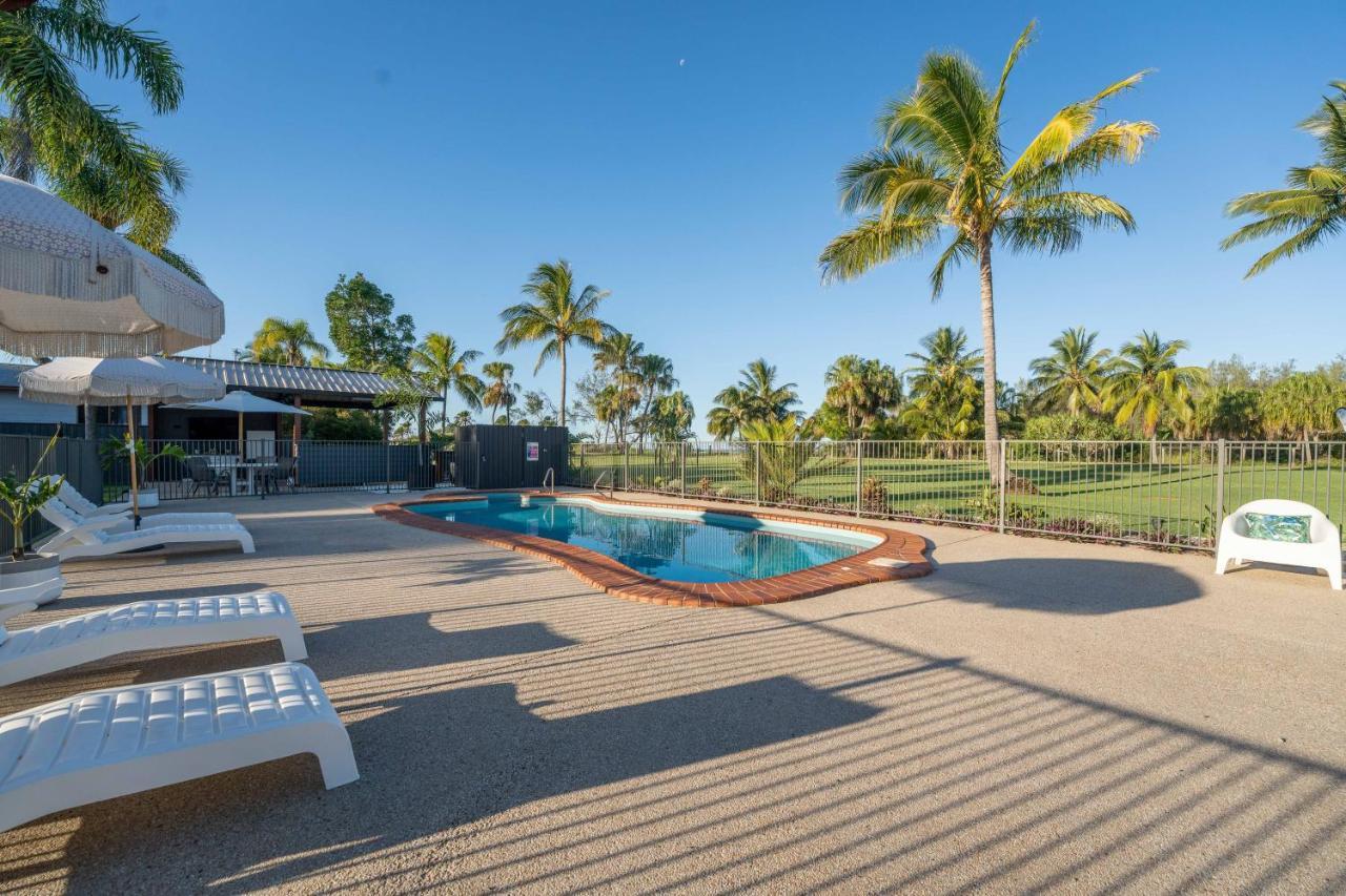 Kinka Palms Motel 耶蓬 外观 照片