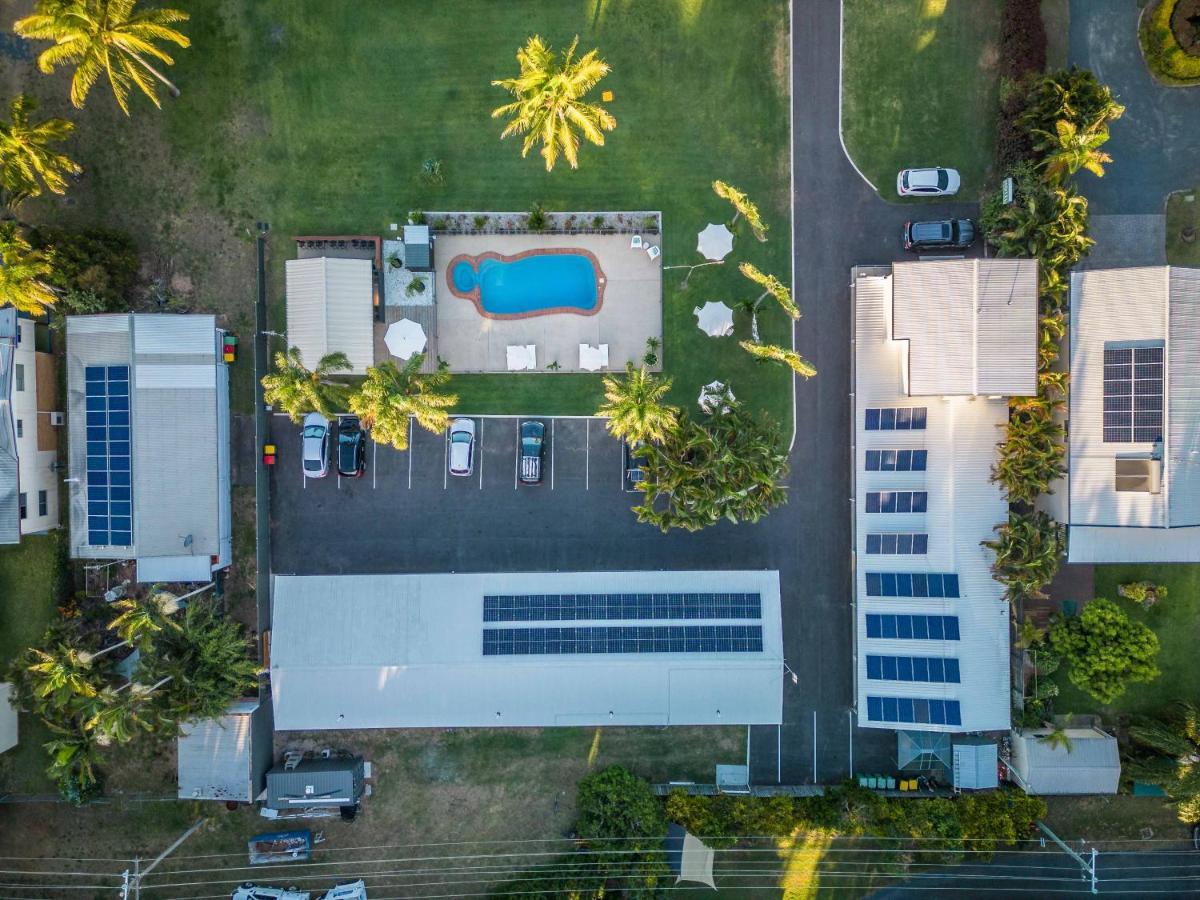 Kinka Palms Motel 耶蓬 外观 照片