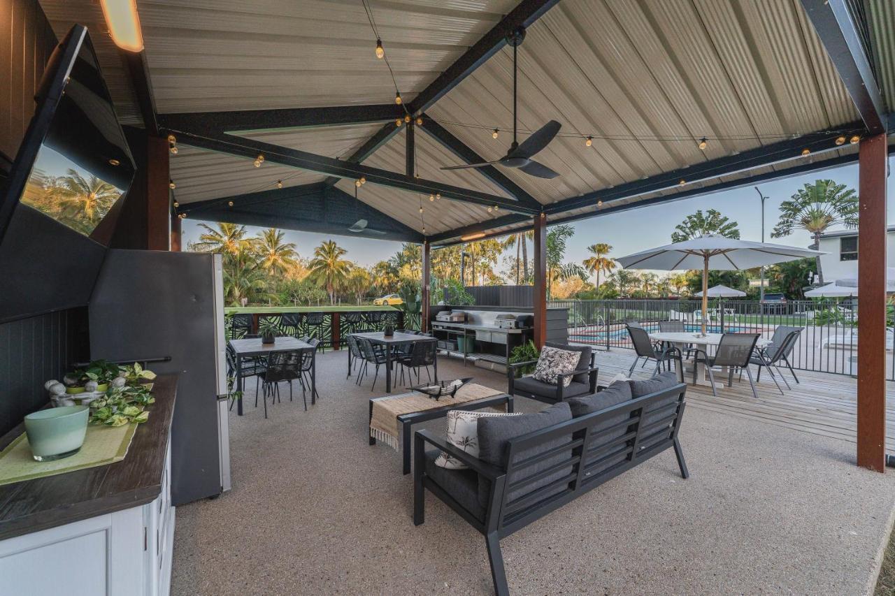 Kinka Palms Motel 耶蓬 外观 照片