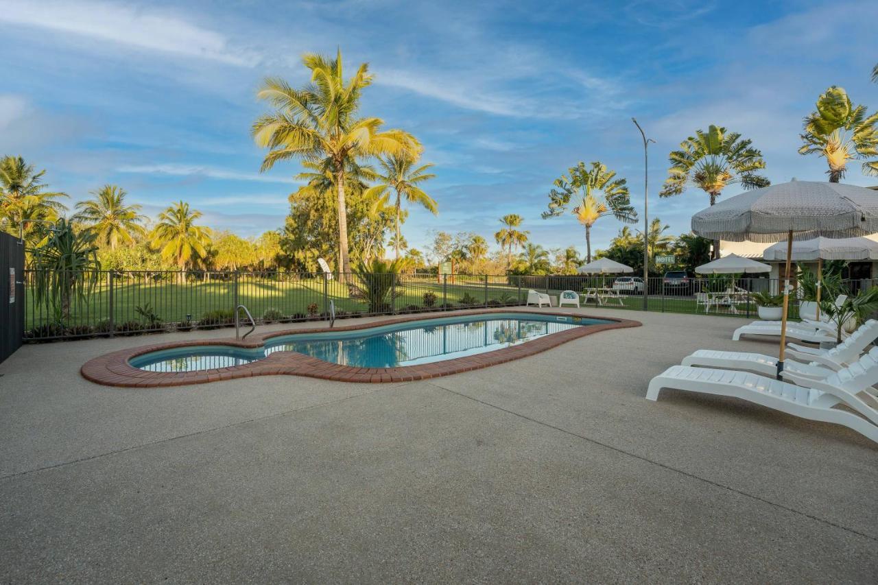 Kinka Palms Motel 耶蓬 外观 照片