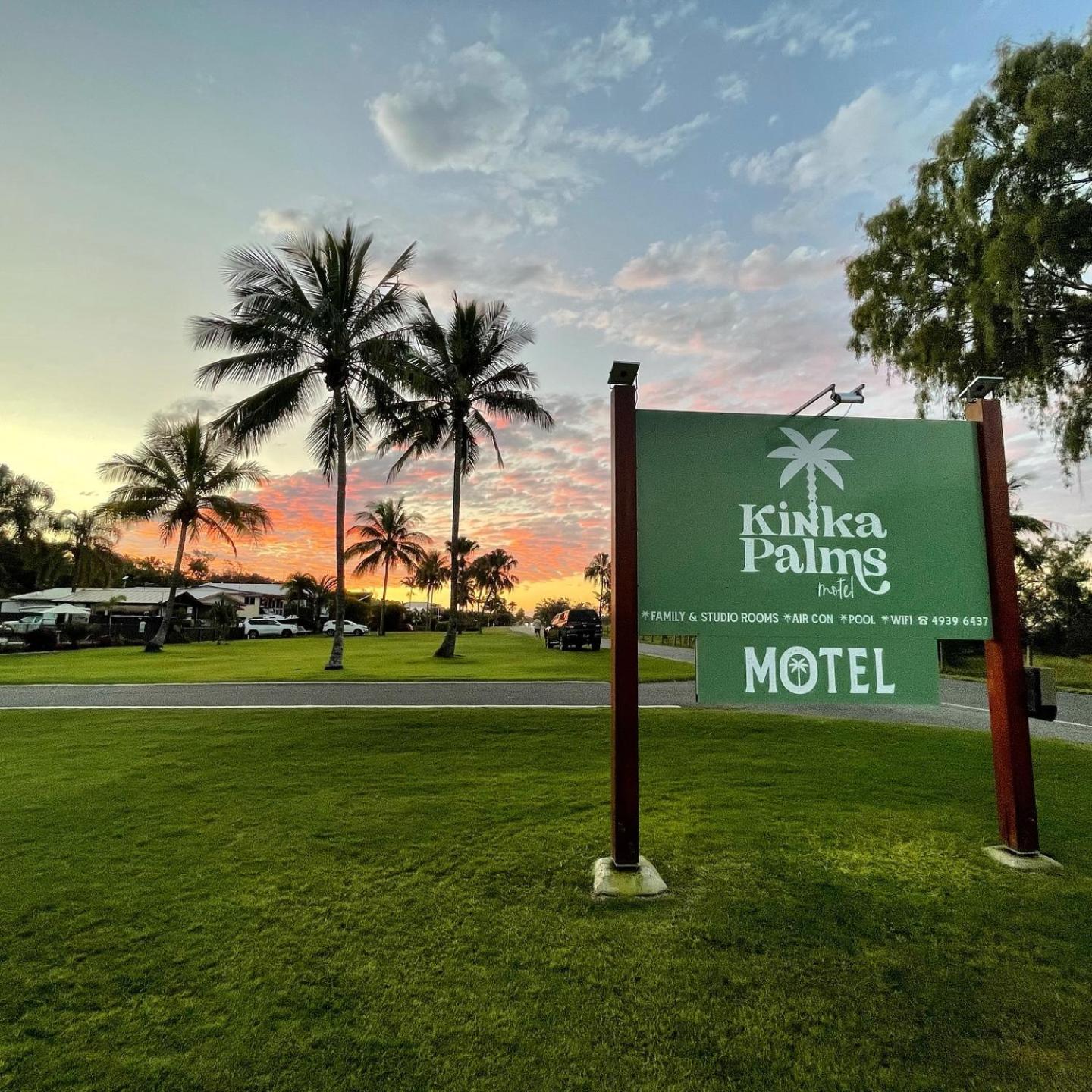 Kinka Palms Motel 耶蓬 外观 照片